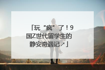玩“疯”了！9国Z世代留学生的静安奇遇记↗