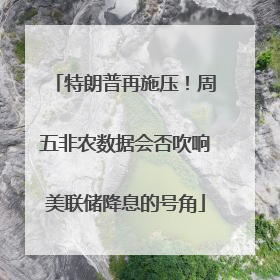 特朗普再施压！周五非农数据会否吹响美联储降息的号角