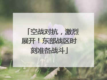空战对抗，激烈展开！东部战区时刻准备战斗