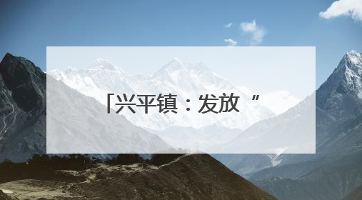 兴平镇：发放“致富羊”助力乡村振兴启新程
