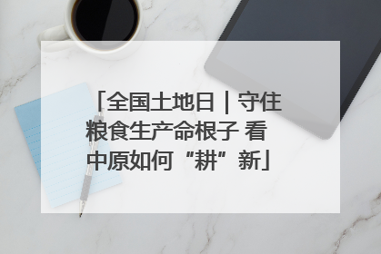 全国土地日｜守住粮食生产命根子 看中原如何“耕”新
