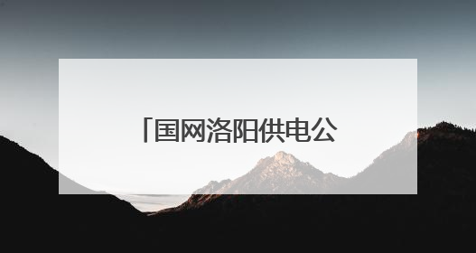 国网洛阳供电公司2025年社会责任发布会举行