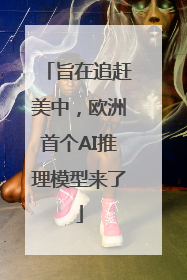 旨在追赶美中,欧洲首个AI推理模型来了