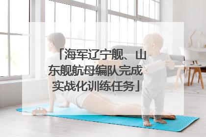 海军辽宁舰、山东舰航母编队完成实战化训练任务