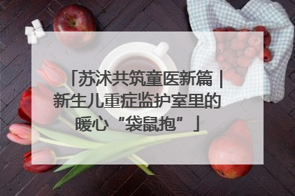 苏沭共筑童医新篇｜新生儿重症监护室里的暖心“袋鼠抱”
