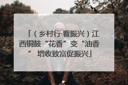 （乡村行·看振兴）江西铜鼓“花香”变“油香” 增收致富促振兴